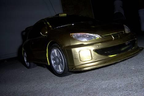 Bil 206 QD Race(Guld Projekt) - Nice vinkel! billede 3