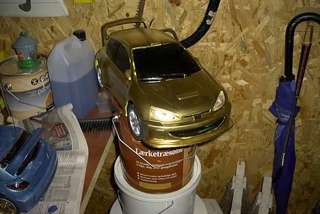 Bil 206 QD Race(Guld Projekt) billede 5