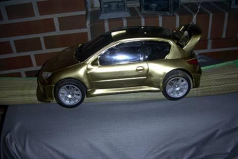 Bil 206 QD Race(Guld Projekt) billede 6