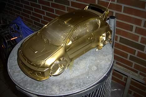Bil 206 QD Race(Guld Projekt) - Her er mit ´´guld projekt´´ ska nok snart få lagt billederne op på sitet..! billede 9