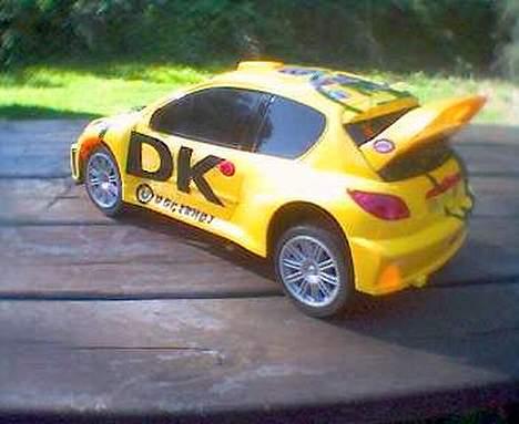 Bil AA Pug 206 billede 1