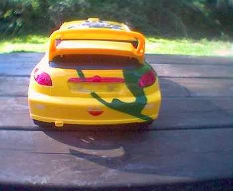 Bil AA Pug 206 billede 2