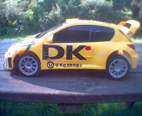 Bil AA Pug 206 billede 4