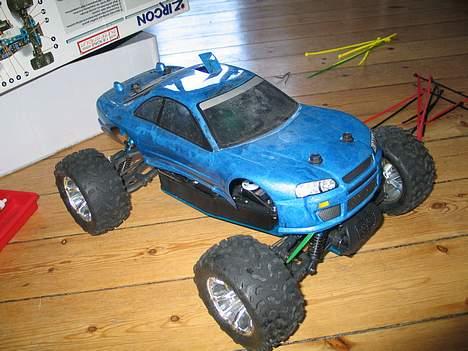 Truck Zircon Skyline truck! - Monster skyline? billede 4