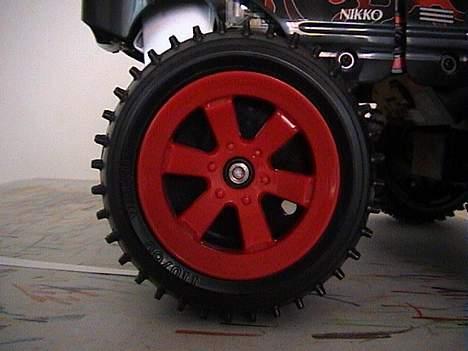 Off-Roader nikko hawk fighter billede 6