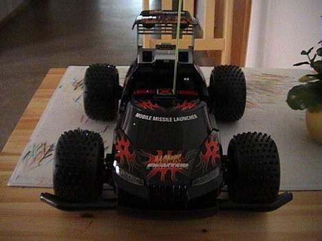 Off-Roader nikko hawk fighter billede 5