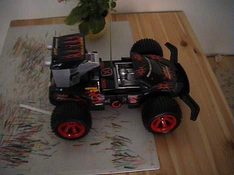 Off-Roader nikko hawk fighter billede 4