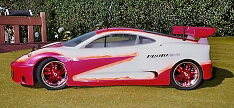 Bil Ferrari 360, Yokomo - Yokomo Ferrari 360 billede 1