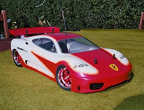 Bil Ferrari 360, Yokomo - Protoform karosse billede 2