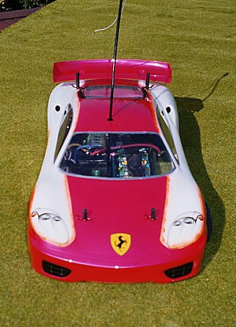 Bil Ferrari 360, Yokomo billede 3
