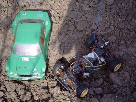 Bil Tamiya Baja Champ billede 5