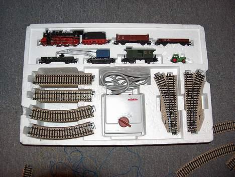 Tog Märklin billede 1