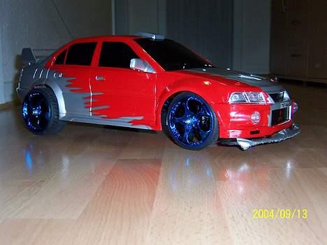Bil Lancer EVO ( QD ) - nye bileder fra min auto billede 2