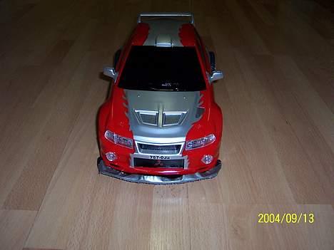 Bil Lancer EVO ( QD ) - se den pæne front :=) billede 4