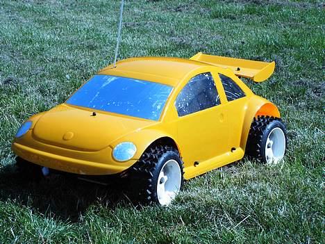 Bil Fg Leopart new beetle - Her er min fg helt ny lige kommen fra maller. der mangler kun reklame mærker billede 1