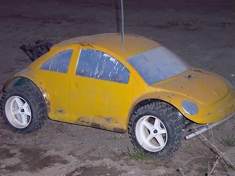 Bil Fg Leopart new beetle - her er den godt brugt og beskit billede 4