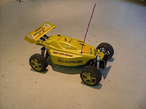 Off-Roader Impulse Sport 4WD billede 5