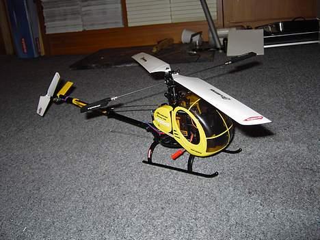 Helikopter kyosho billede 1
