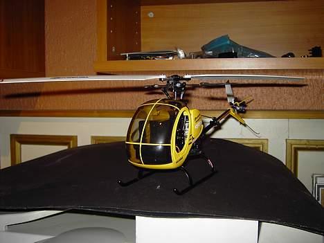 Helikopter kyosho billede 3