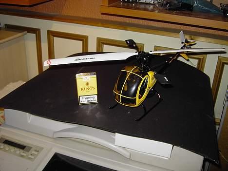Helikopter kyosho billede 4