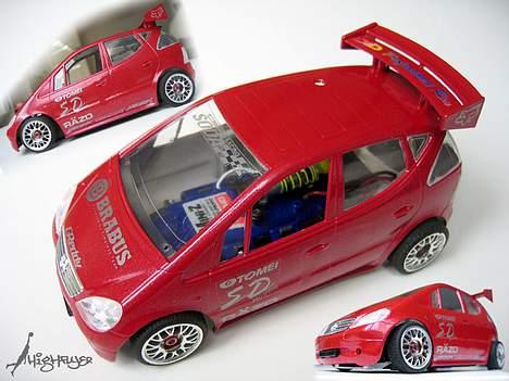 Bil Kyosho Mini-z - Det var jo så før de tonede ruder... billede 1