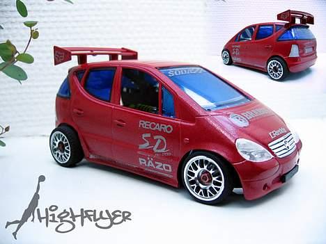 Bil Kyosho Mini-z - Så kom tyskerstilen igennem... lækkert billede 2