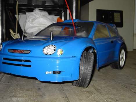 Bil TOYOTA COROLA (sinyih) - her er min corola så ... billede 1