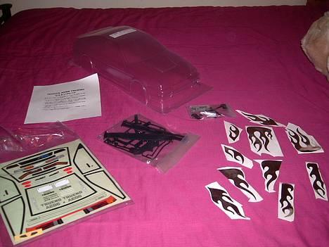 Bil AE-86 Trueno (Projekt) - Delene og Chrome flammer fra XXX-main billede 4