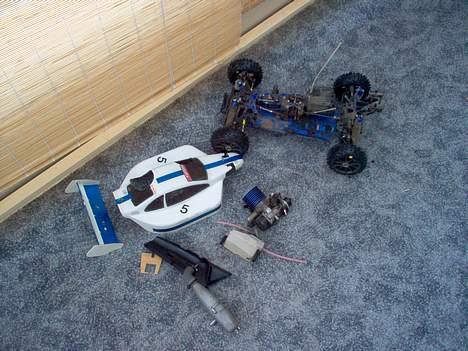 Bil inferno mp 7,5 sport billede 2