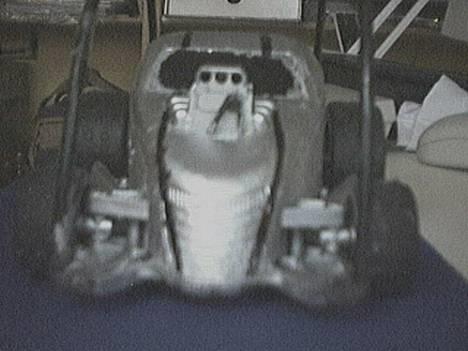 Bil hot rocker  - forfra billede 1