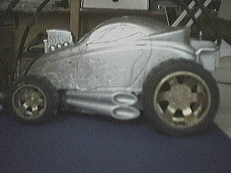 Bil hot rocker  - fra højre billede 3