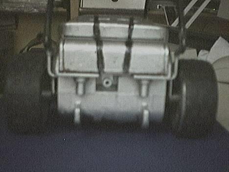 Bil hot rocker  - bagfra billede 4