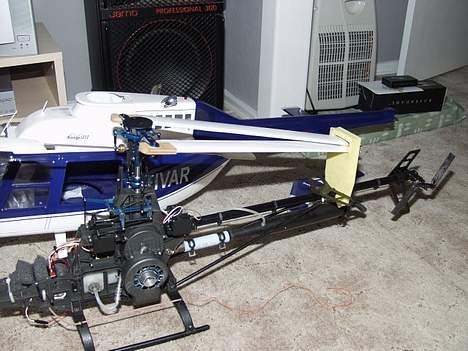 Helikopter Moskito XXL billede 1