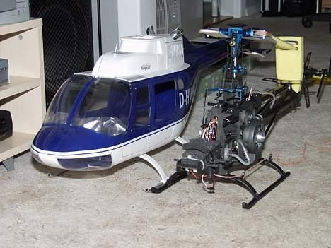 Helikopter Moskito XXL billede 2