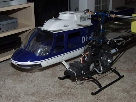 Helikopter Moskito XXL billede 3