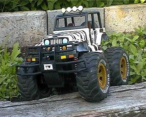 Off-Roader Dacko - Monster truck billede 1