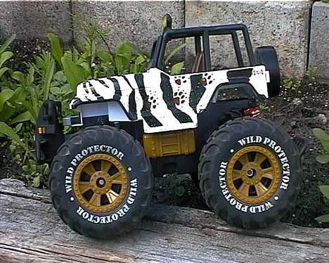 Off-Roader Dacko - Monster truck billede 2