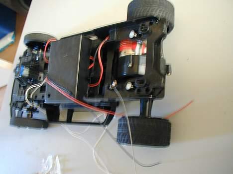 Bil QD Peugeot 206 - Bilen uden karroseri billede 4