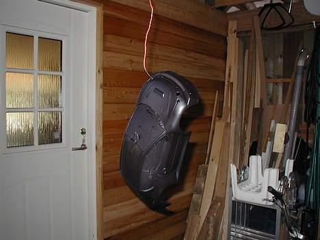 Bil QD Peugeot 206 - Bilens karoserri da det blev malet billede 5