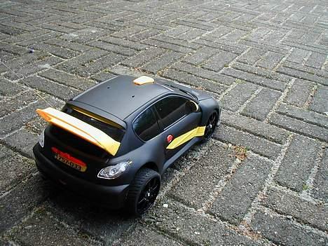 Bil QD Peugeot 206 - Bilen oppefra :s billede 8