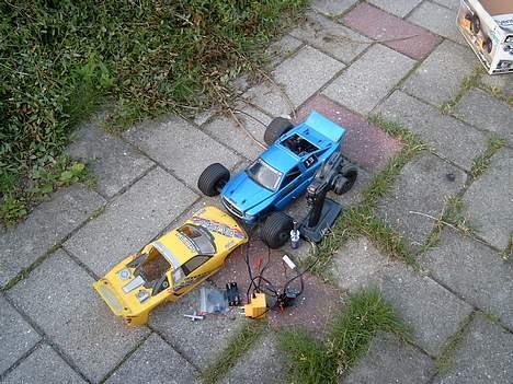 Off-Roader HPI NITRO RUSH Solgt billede 1