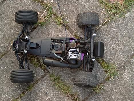 Off-Roader HPI NITRO RUSH Solgt billede 3