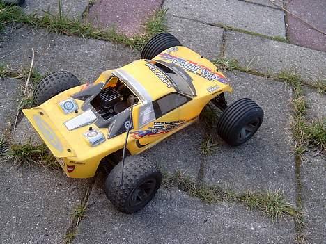 Off-Roader HPI NITRO RUSH Solgt billede 6