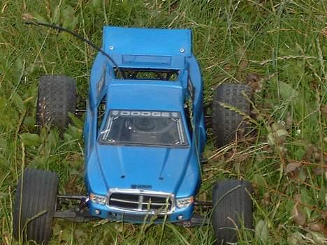 Off-Roader HPI NITRO RUSH Solgt billede 9