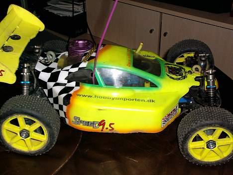 Buggy OFNA speed 9,5 PRO billede 8