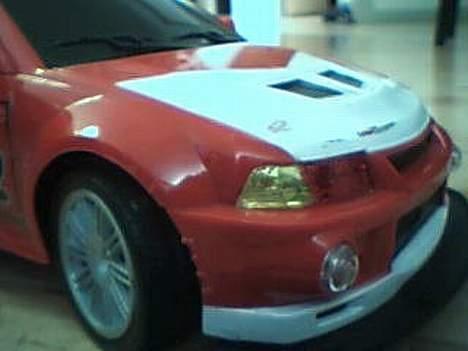 Bil Mitsubishi Lancer Evo billede 2