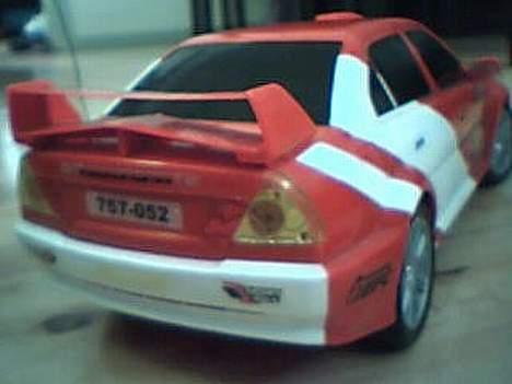 Bil Mitsubishi Lancer Evo billede 3