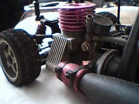 Bil HPI RS4 Audi A4 Quattro - Nitro motor - det dur´ billede 3