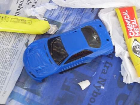 Bil racetin - her er min bil med scoopet ved siden af billede 1