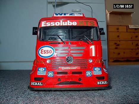 Lastbiler dickie - forfra billede 1